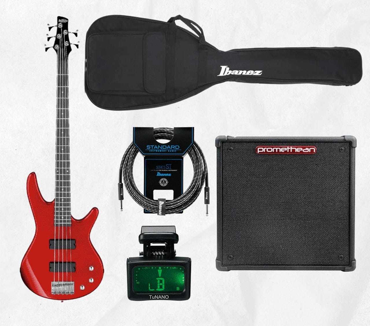 The Bass Guitar Bundle 3 at Bounce Online R8,995.00