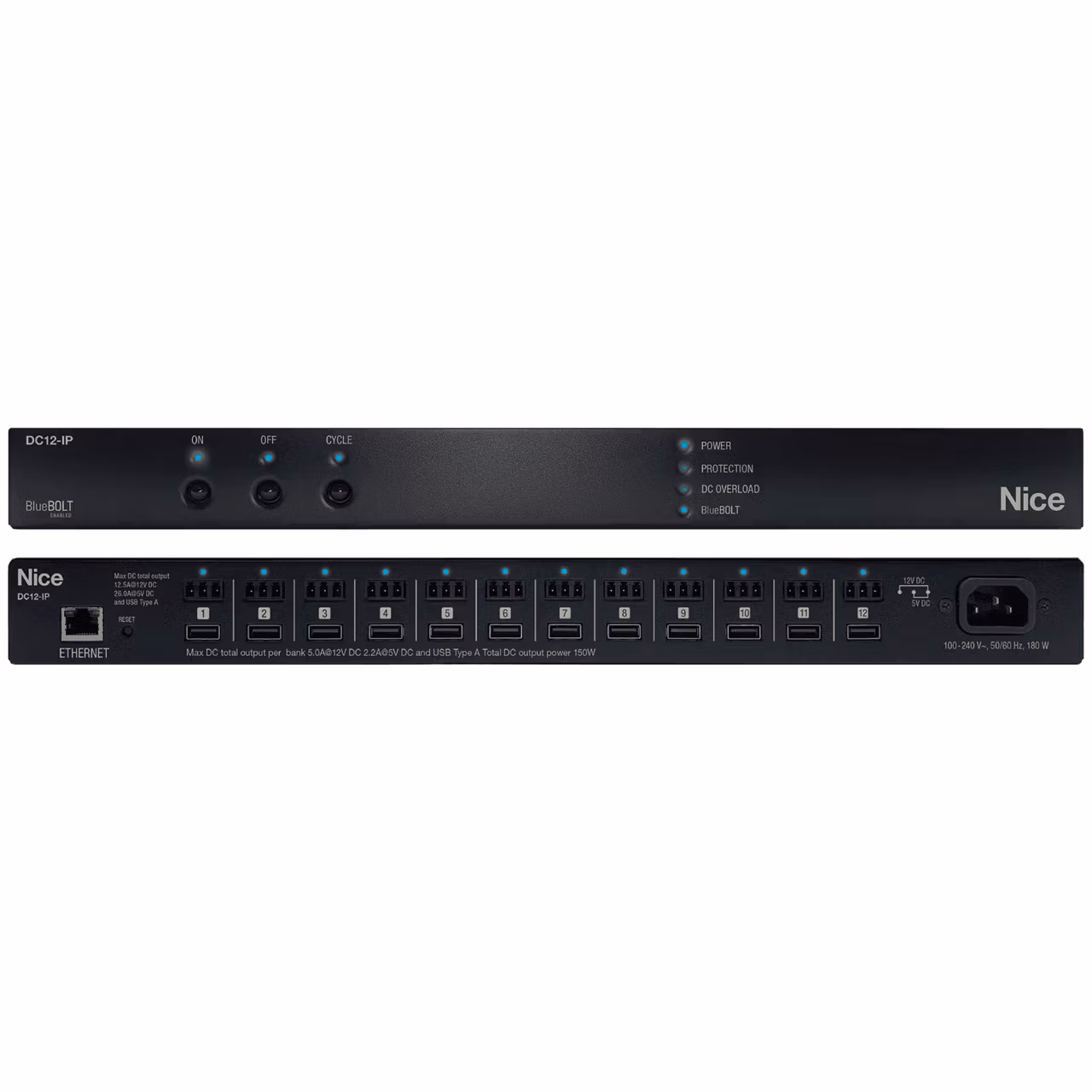 Furman Nice DC12-IP Smart DC Power Manager