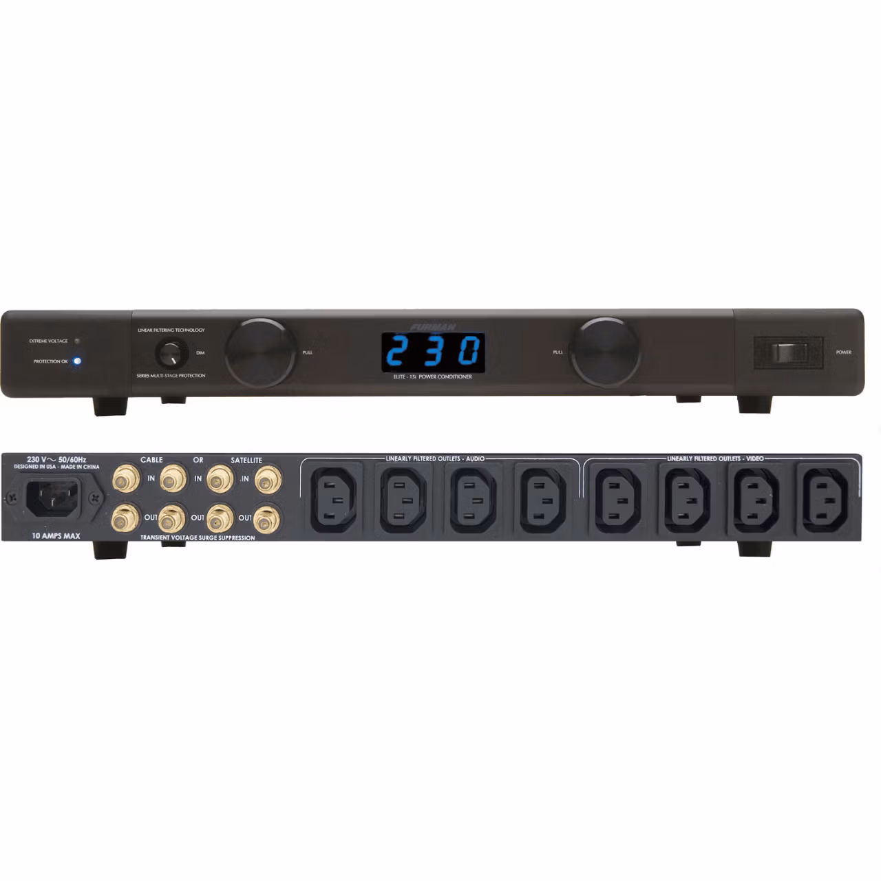 Furman Elite-10E i Linear Filtering AC Power Conditioner - Image 3