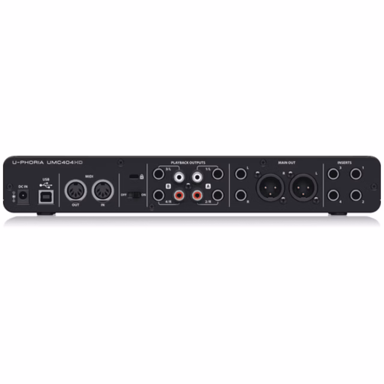 Behringer UMC404HD Audio Interface - Image 5