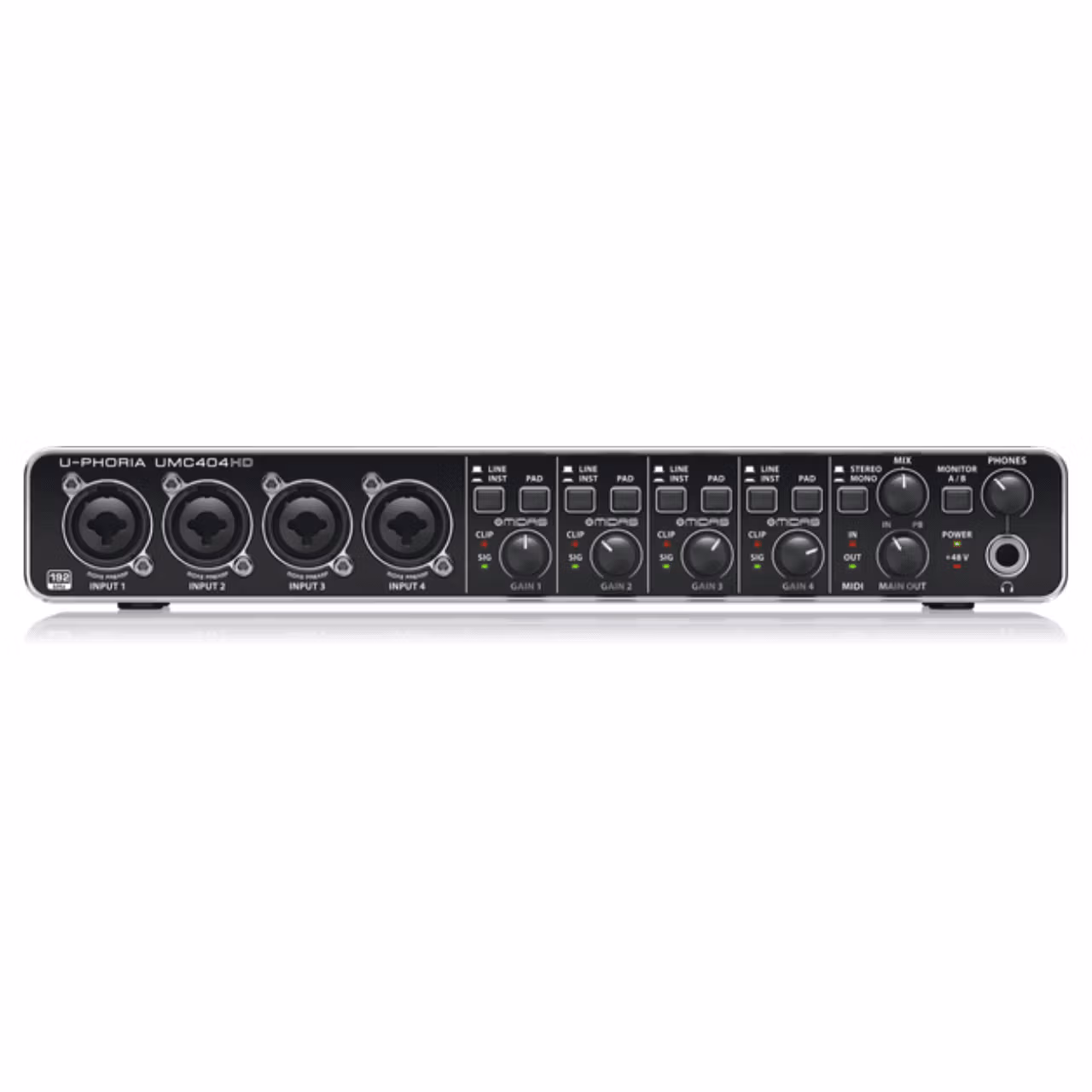 Behringer UMC404HD Audio Interface