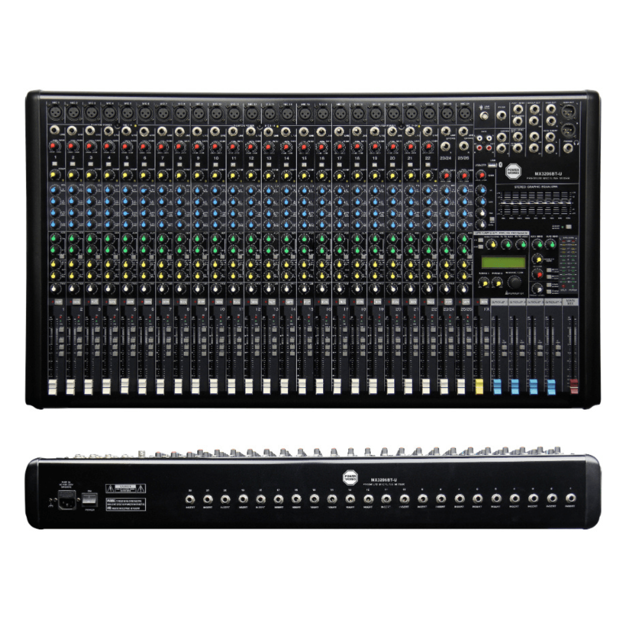 POWERWORKS MX3206BT-U