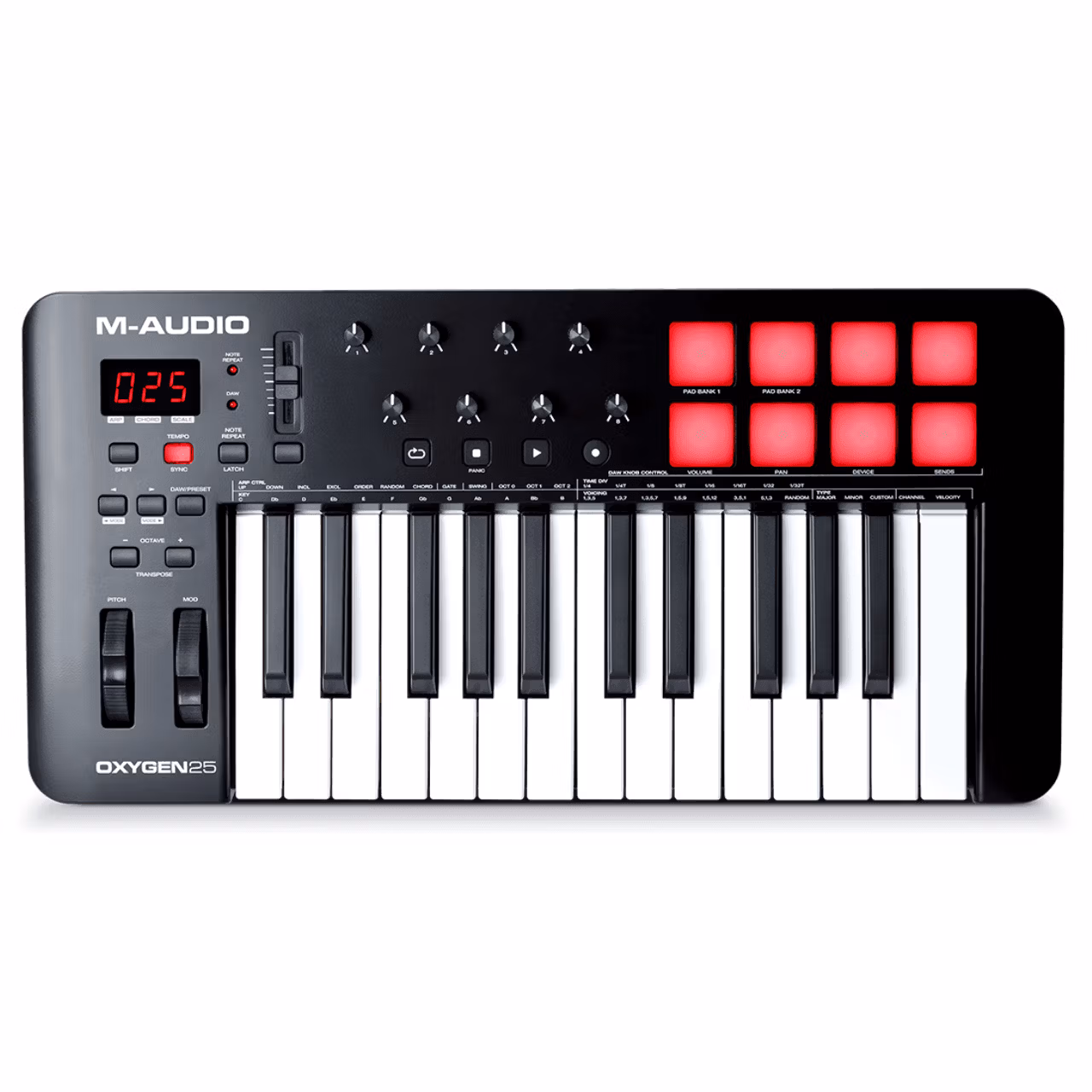 M-Audio Oxygen 25 (MKV) - Image 2