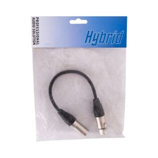 XLR Male-XLR Female 0.3m