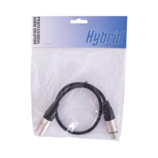 XLR Male-XLR Female 0.5m
