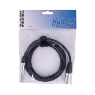 XLR Male-Jack Stereo 1.8m
