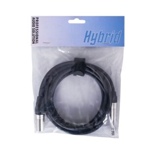 XLR Male-Jack Stereo 3m