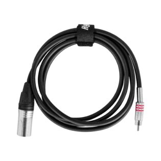 XLR Male-RCA 1.8m