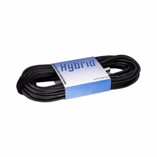 Hybrid XLR Male-XLR Female 15m