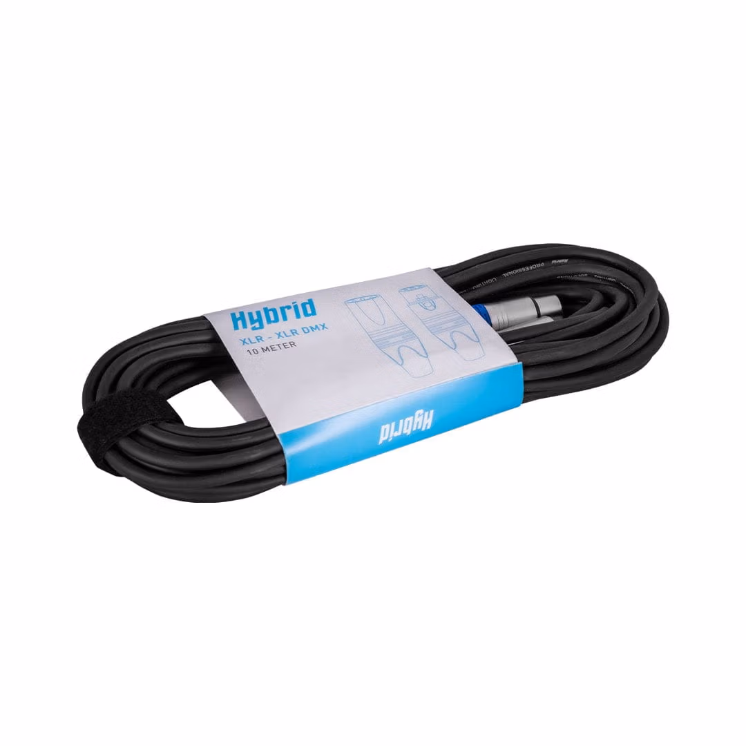 Hybrid DMX Cable, 10meter