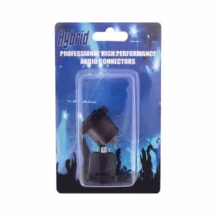 Hybrid 2 Pack Speakon Chassis Mount Conn