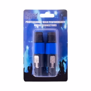 Hybrid 2 Pack Speakon 4 Pole