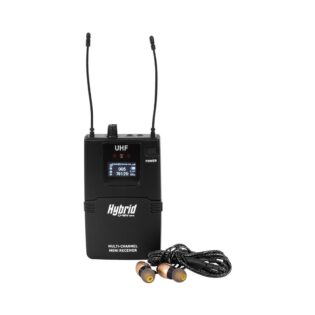 Hybrid U-MV MKII BELTPACK RECEIVER & IN-EAR MONITORS