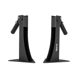 Hybrid wall bracket 330mm Black - PAIR