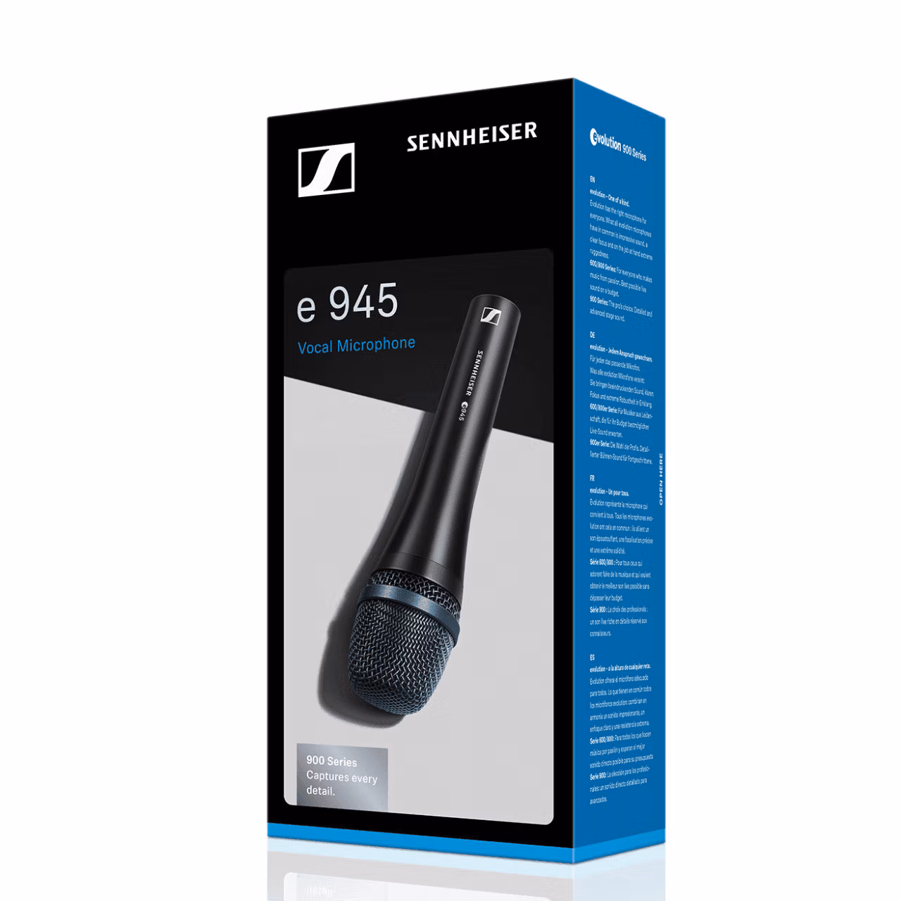 Sennheiser e 945 Dynamic Super Cardioid Microphone - Image 2