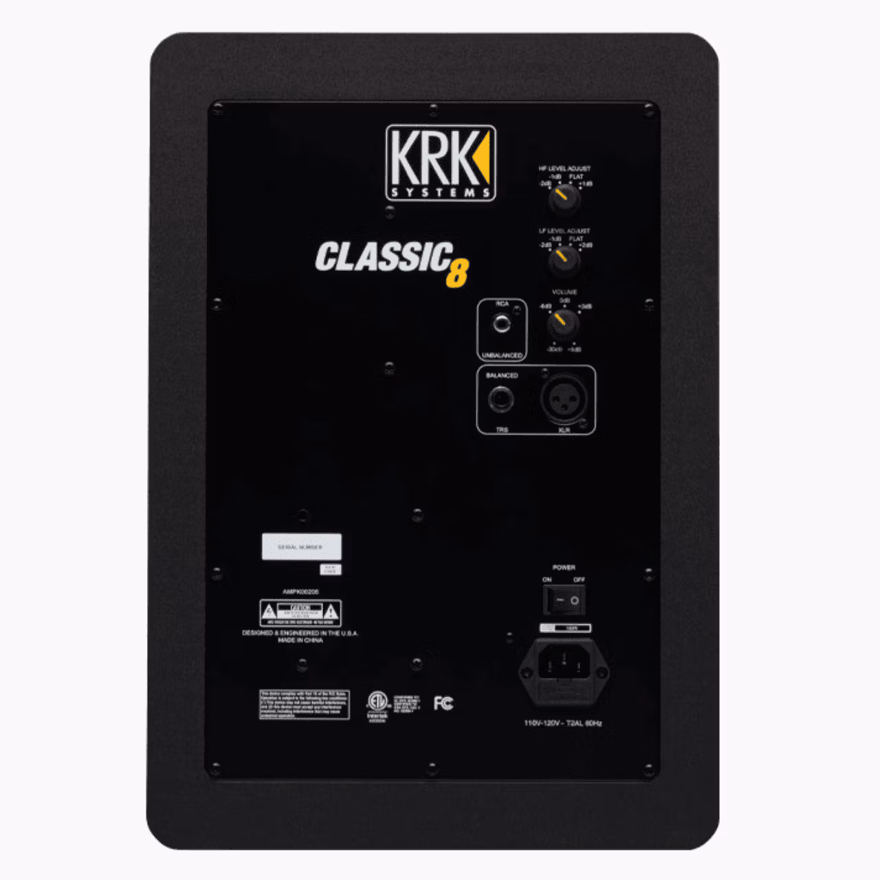 KRK Classic 8 Professional Studio Monitor - EACH - Image 3