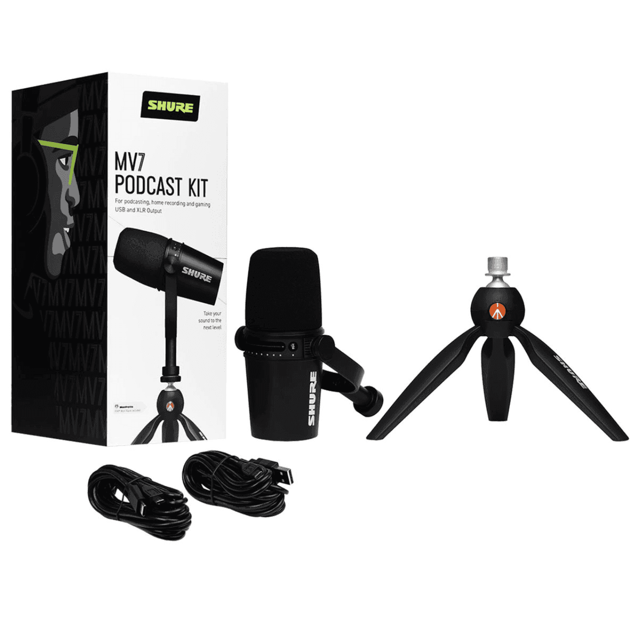 Shure MV7 Podcast Microphone Bundle - Image 5