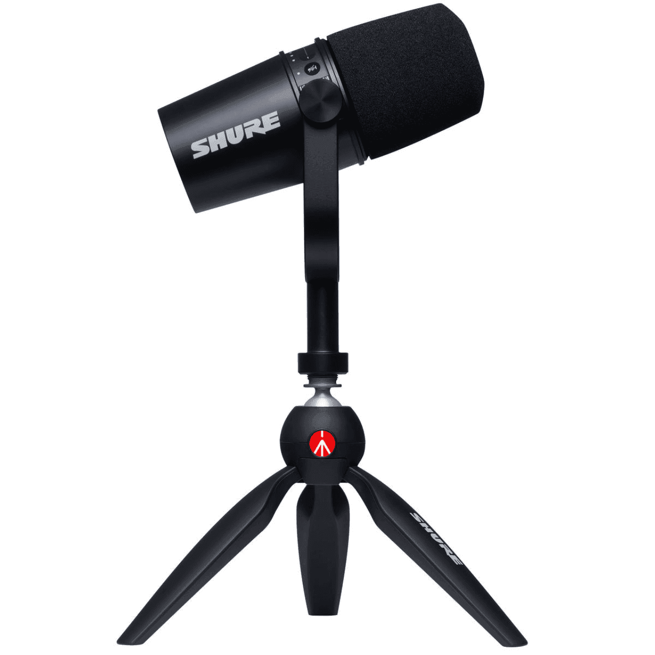 Shure MV7 Podcast Microphone Bundle