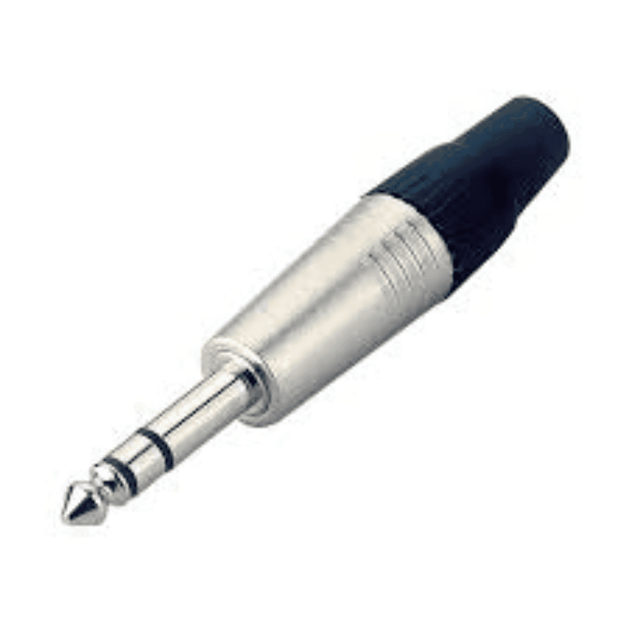Tecnix Stereo 1/4" Jack black connector - Image 2