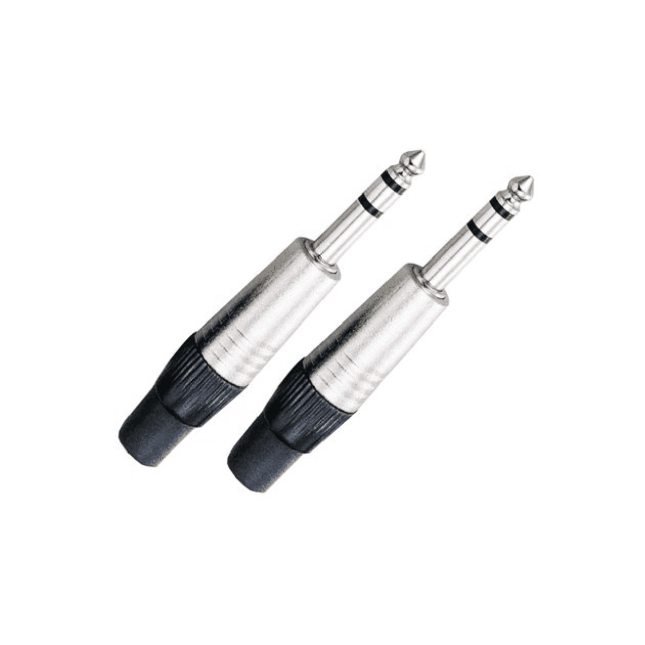 Tecnix Stereo 1/4" Jack Silver connector - Image 3