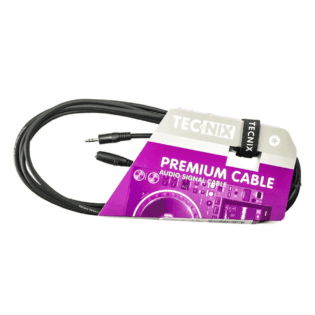 Tecnix Stereo Mini Jack Male to Stereo Mini Jack Female