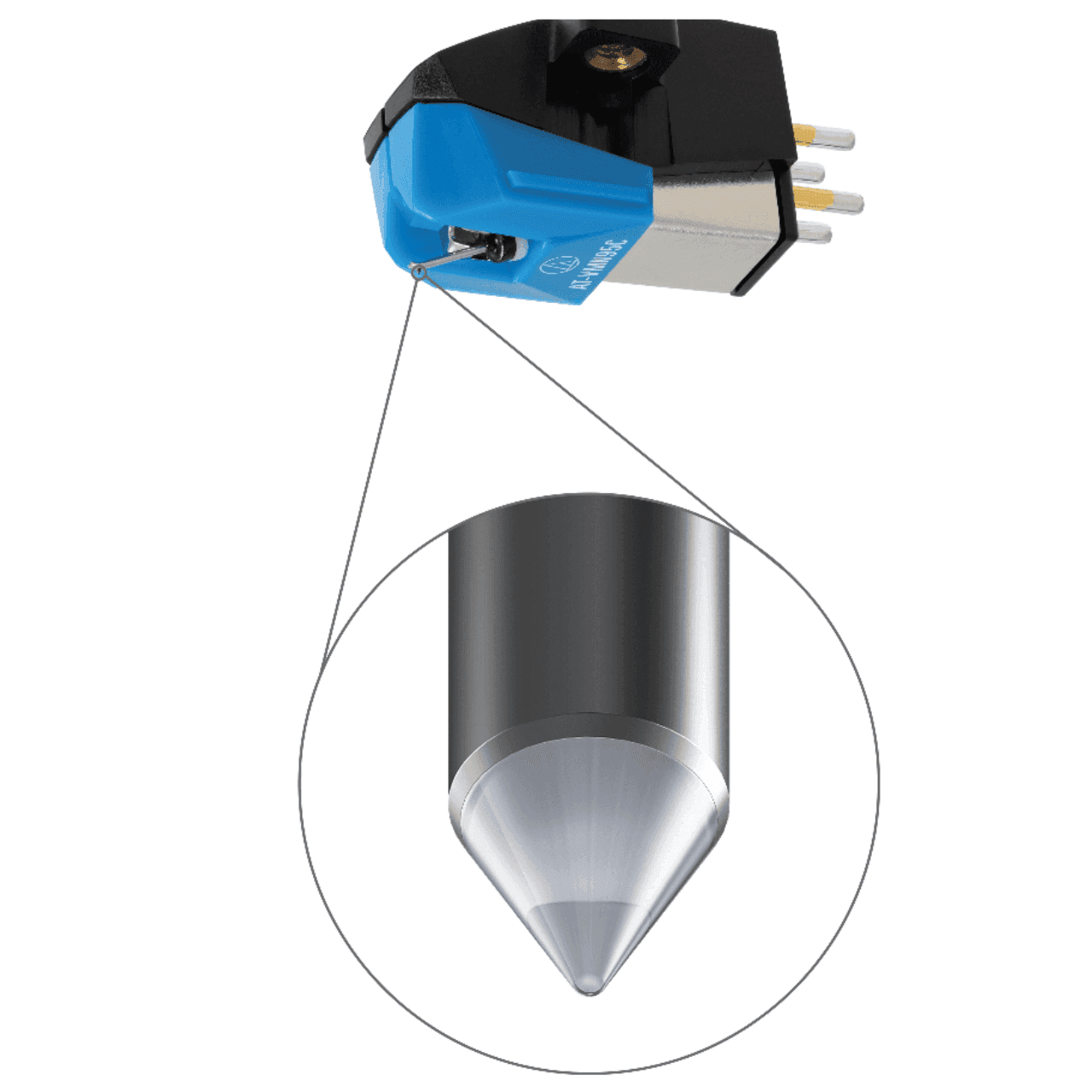 Audio Technica AT-VM95C Dual Moving Magnet Cartridge - Image 4