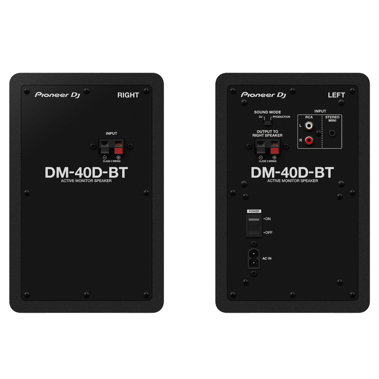Pioneer DM-40D-BT (Pair) - Black - Image 3