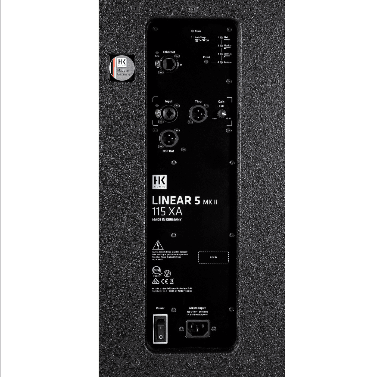 HK Audio LINEAR 5 MK II 115 XA - Image 3