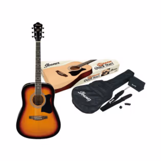 Ibanez V50NJP Acoustic Guitar Quick Start
