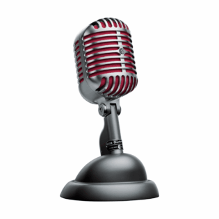 Shure 5575LE Unidyne Limited Edition 75th Anniversary Vocal Microphone