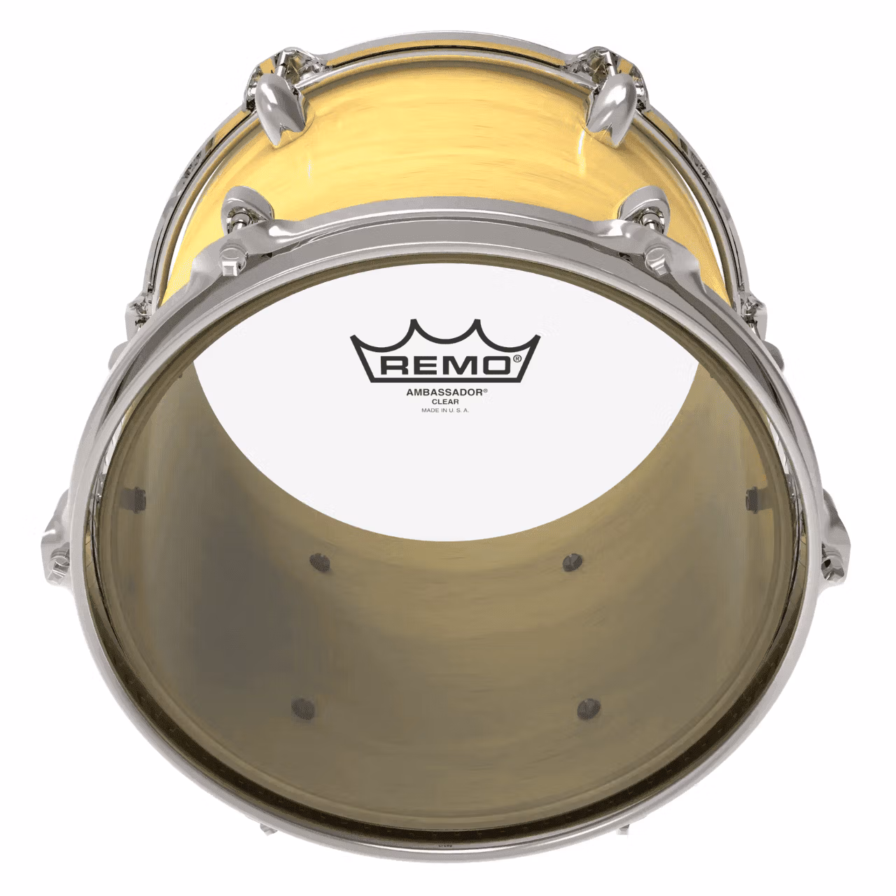 Remo 14" Ambassador Clear Drumhead - Image 3