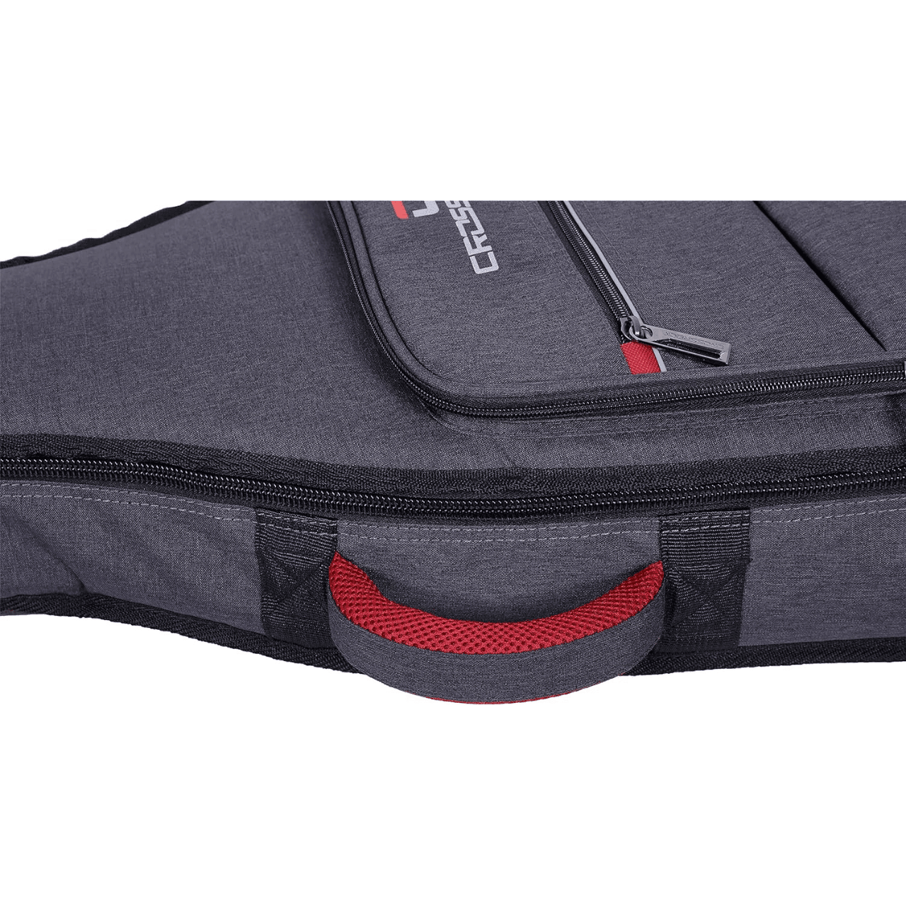 Crossrock Classical 4/4 Guitar Bag - Dark Grey - Image 6
