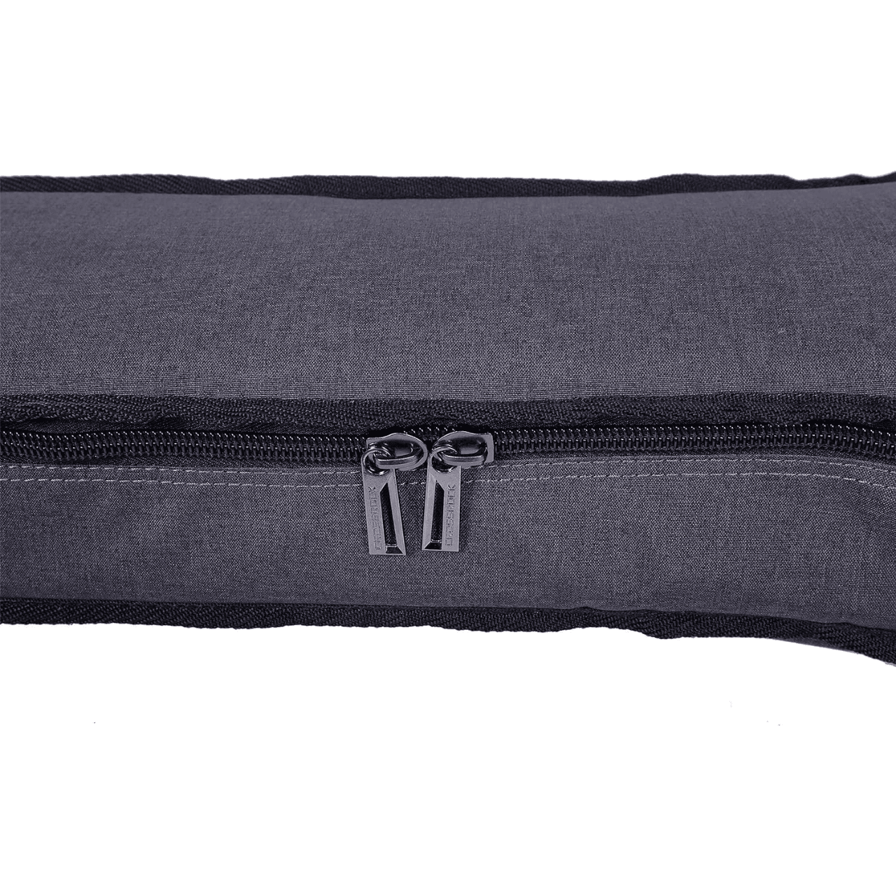 Crossrock Classical 4/4 Guitar Bag - Dark Grey - Image 5