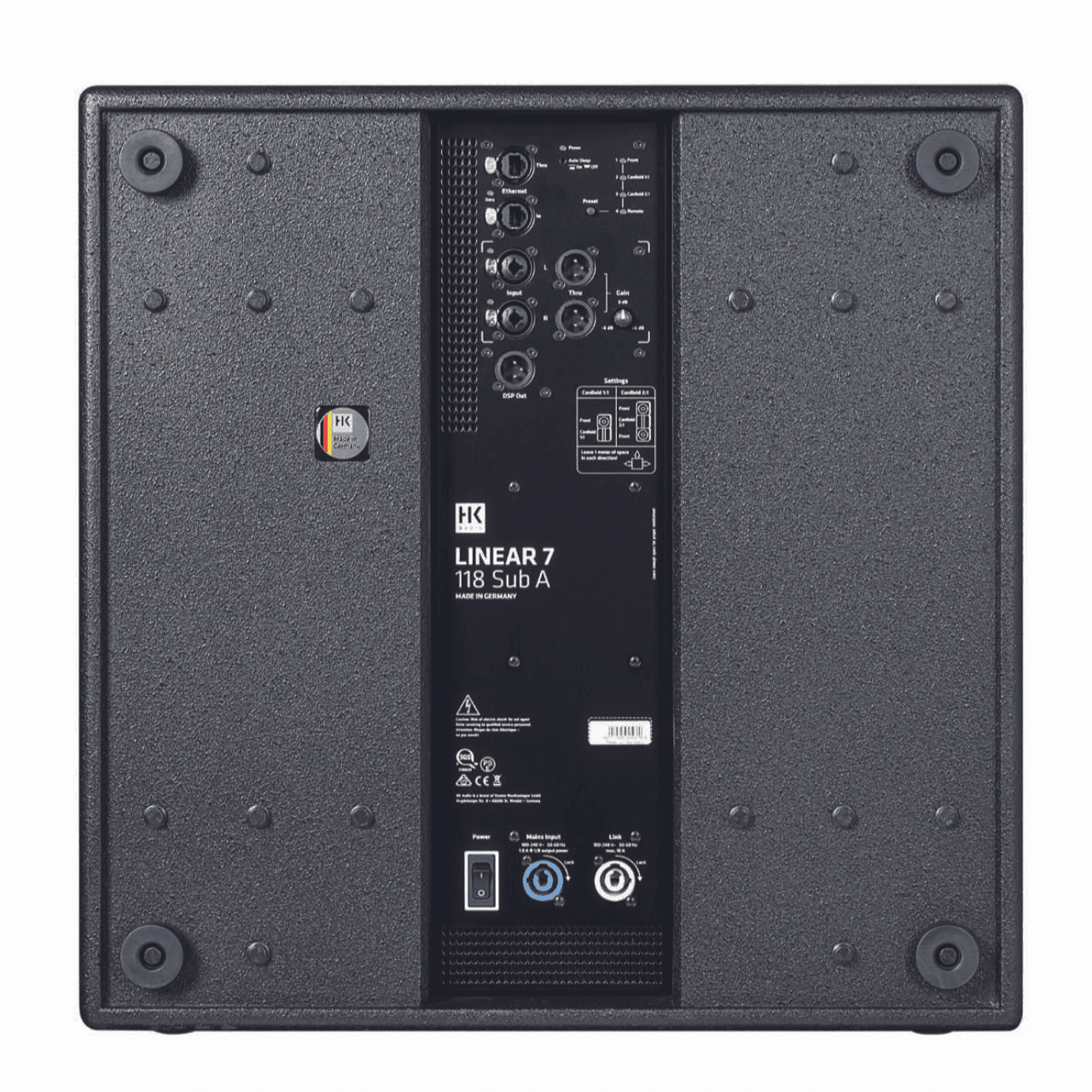 HK Audio Linear 7 118 Sub A - Image 5