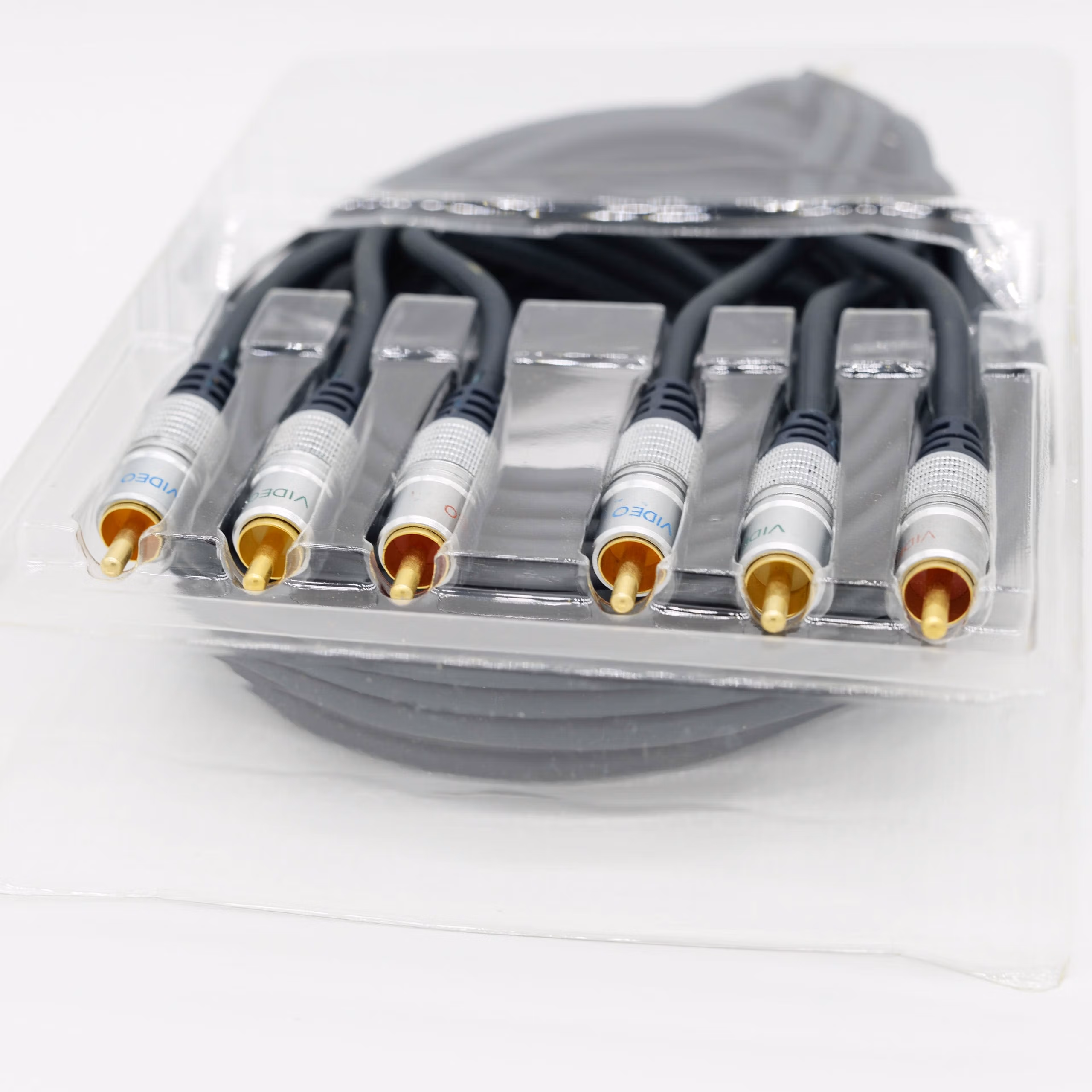 Component video lead 3 x RCA to 3 x RCA, 75 Ohms, 5m - Image 3