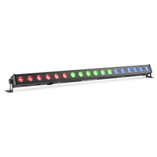 18x 3W 3-in-1 LEDs