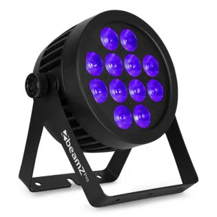 12x 15W 6-in-1 LEDs