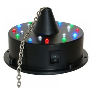 Battery operated led mirror ball motor 18 LEDS