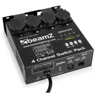 4 Channel DMX Switch-pack