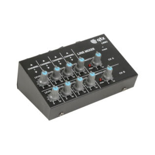4 Stereo Channel Line Level & Instrument Mixer