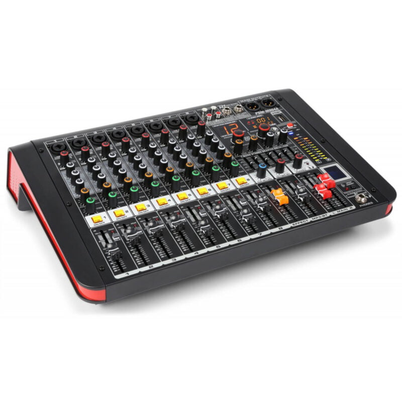 8-Channel with DSP/BT/USB/MP3