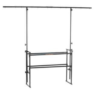 Mobile DJ Stand (Table width 127cm)