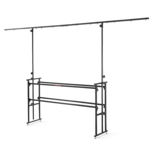 Mobile DJ Stand (Table width 186cm)