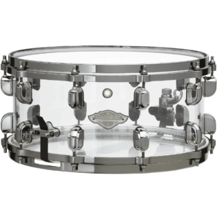 TAMA Starclassic Mirage 14" x 6.5" Crystal Snare Drum