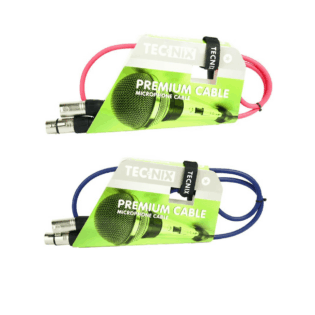Tecnix XLR Mice Cable - 1m