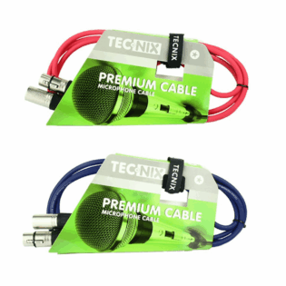 Tecnix XLR MIC CABLE - 2m
