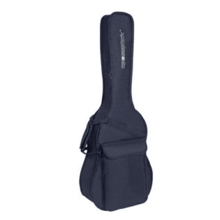 Crossrock Classic 4/4 Guitar Bag - Black