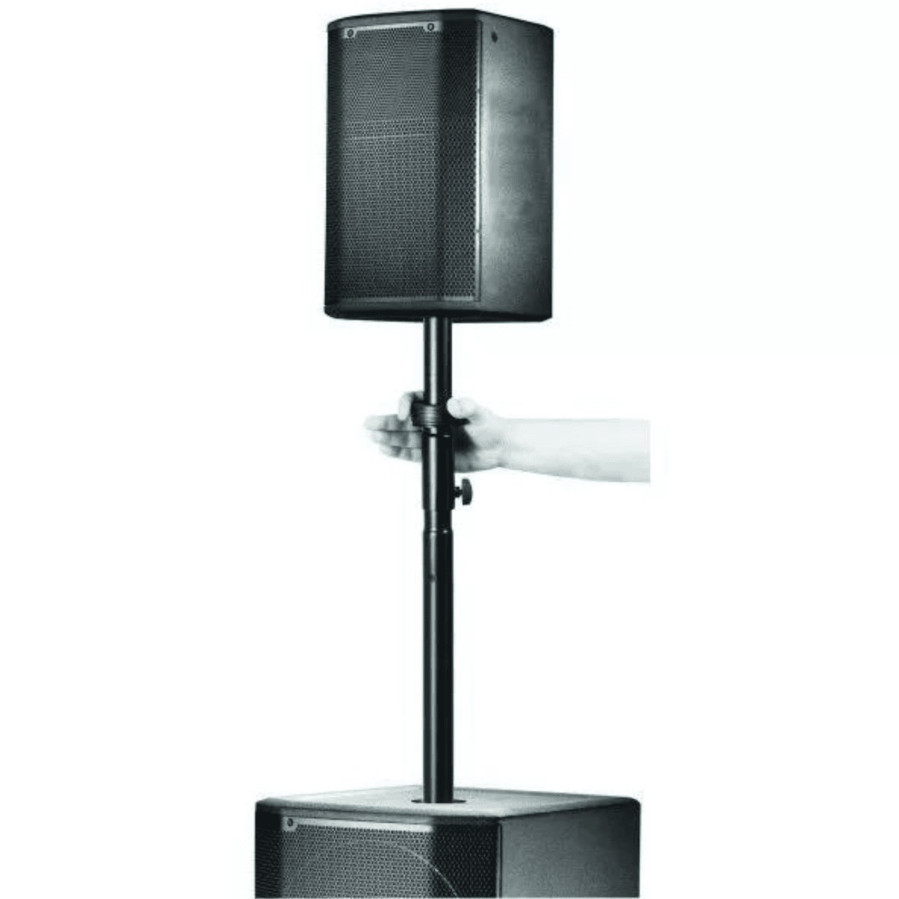 On-Stage SS7745LOK Adjustable Subwoofer Pole - Image 2