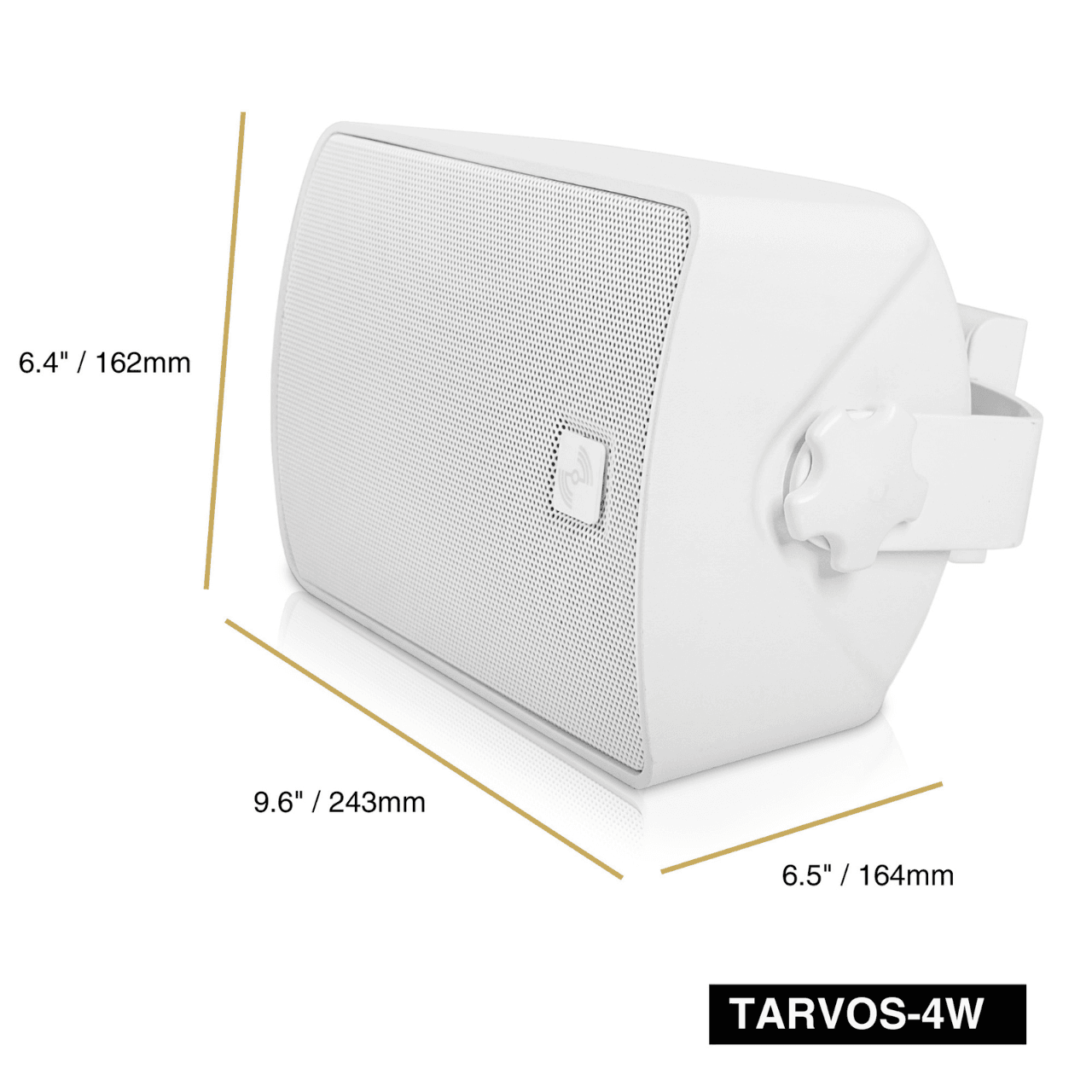 Sound Town TARVOS-4W Surface Mount Speakers - Pair - Image 7