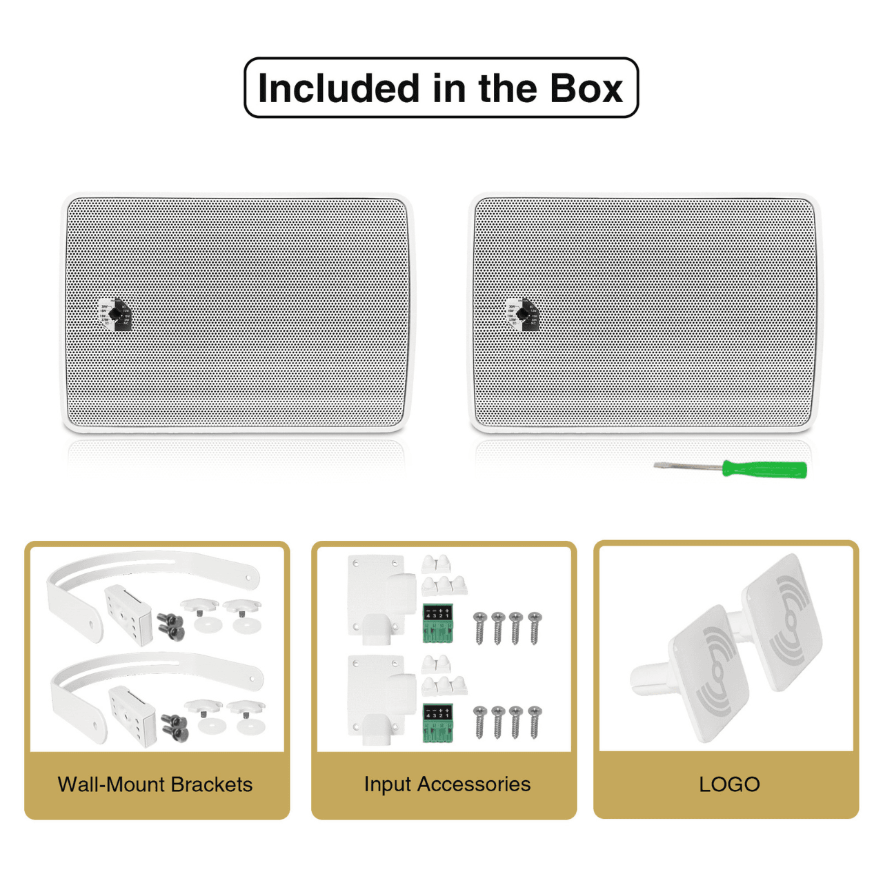 Sound Town TARVOS-4W Surface Mount Speakers - Pair - Image 8